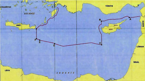 Turkey says Greek-Egypt deal endorses Turkish thesis over maritime rights