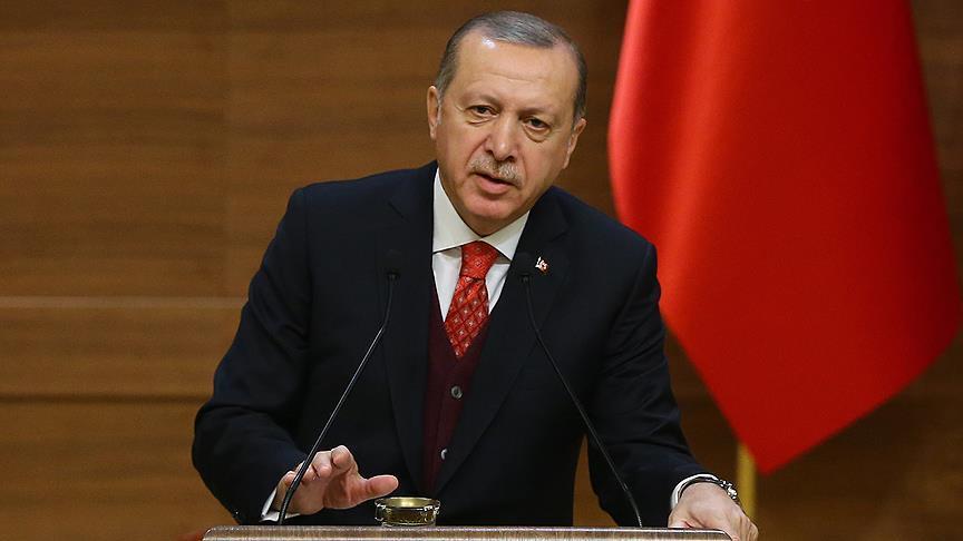 Turkey seeks justice, not land, in Syria, says Erdogan