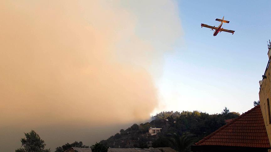 Turkey sends 3 planes to extinguish Israel wildfires