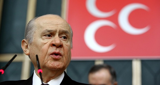Turkey should destroy PKK in joint ops with Iran, MHP's Bahçeli says