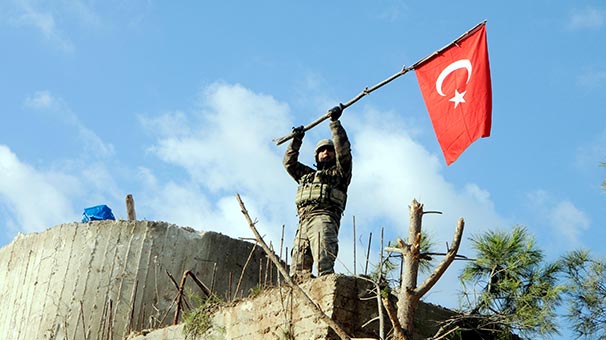 Turkey takes control of Burseya Mountain