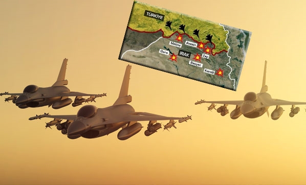 Turkey takes hold of 4 targets, neutralizes wanted PKK terrorist in northern Iraq
