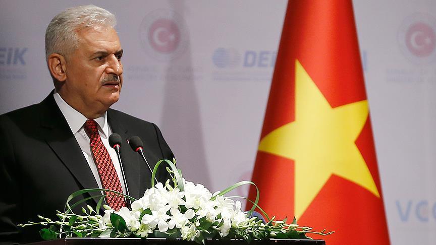 Turkey to strengthen trade ties with Asia: PM Yildirim