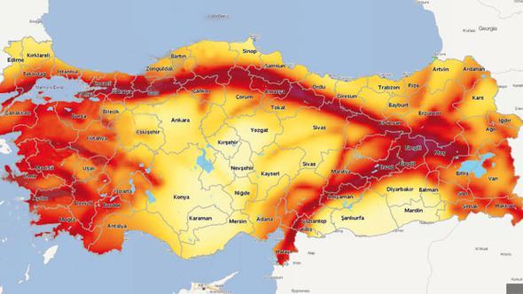 Turkey updates ‘earthquake map’ after 21 years