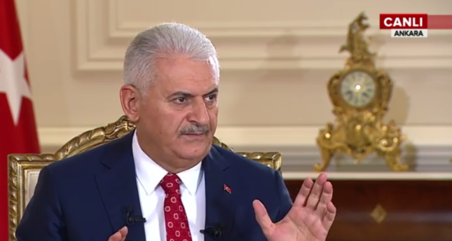 Turkey will only make contact with Baghdad government in Iraq: PM Yıldırım
