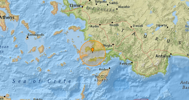 Turkeys Bodrum shaken by earthquakes quake weeks after a major magnitude 6.7 quake