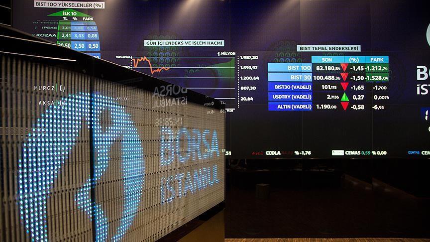 Turkeys Borsa Istanbul down at opening