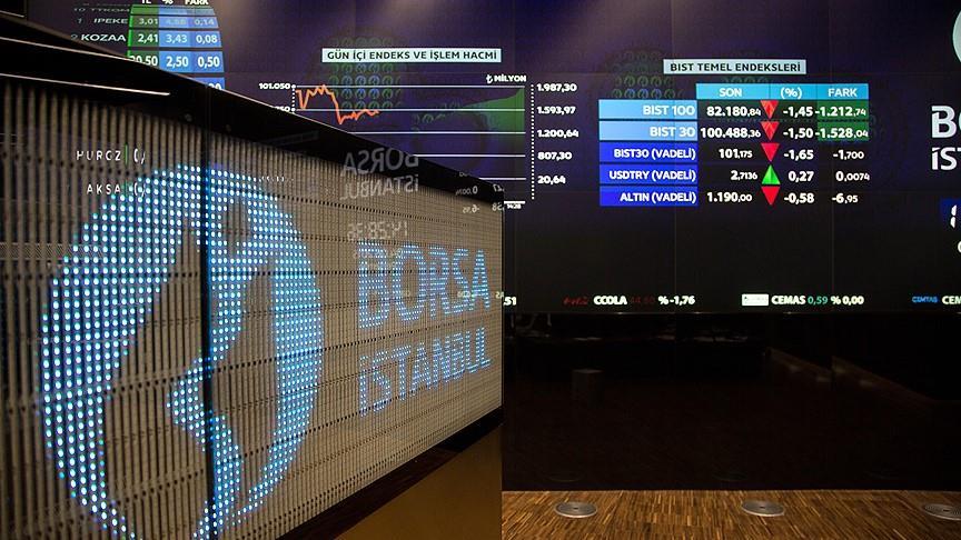 Turkey's Borsa Istanbul up at opening