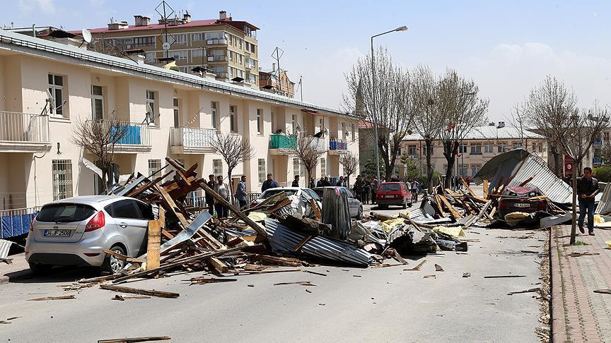 Violent storm leaves four dead across Turkey