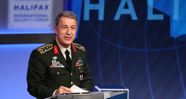 Turkeys Chief of Staff Gen. Akar travels to Russia to discuss Syria