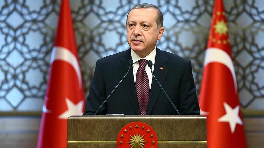 Turkey's Erdogan offers condolences for plane crash