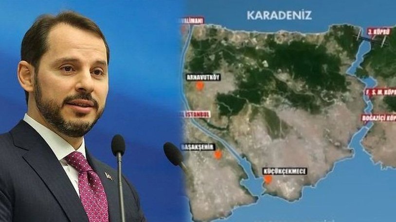 Turkeys finance minister bought land on route of planned canal