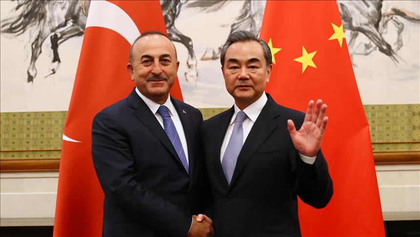 Turkey's foreign minister cements Chinese ties