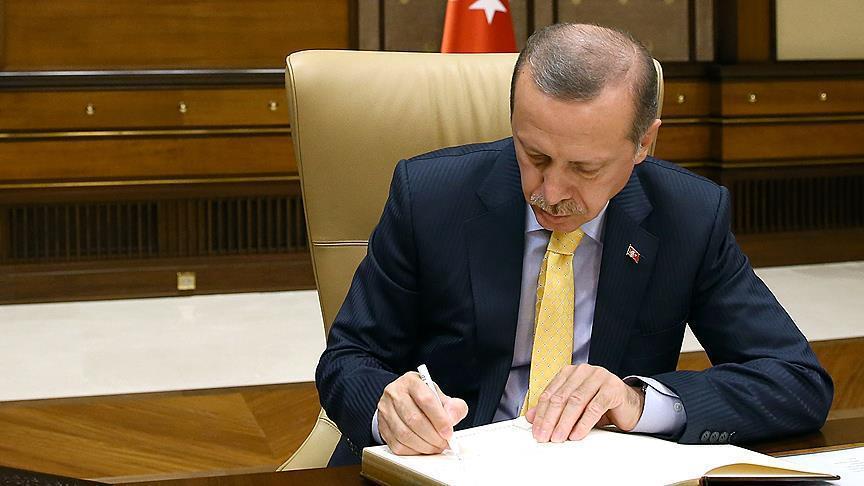Turkeys president Erdogan ratifies Qatar military deals