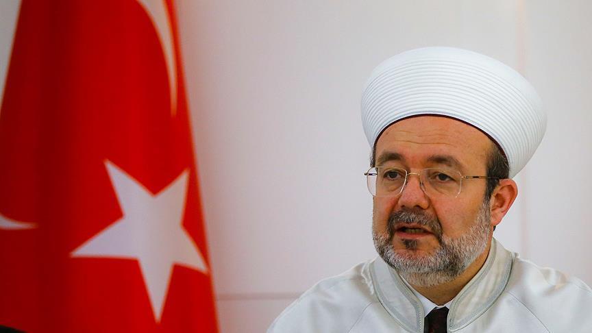 Turkeys top cleric remarks on German spying claims