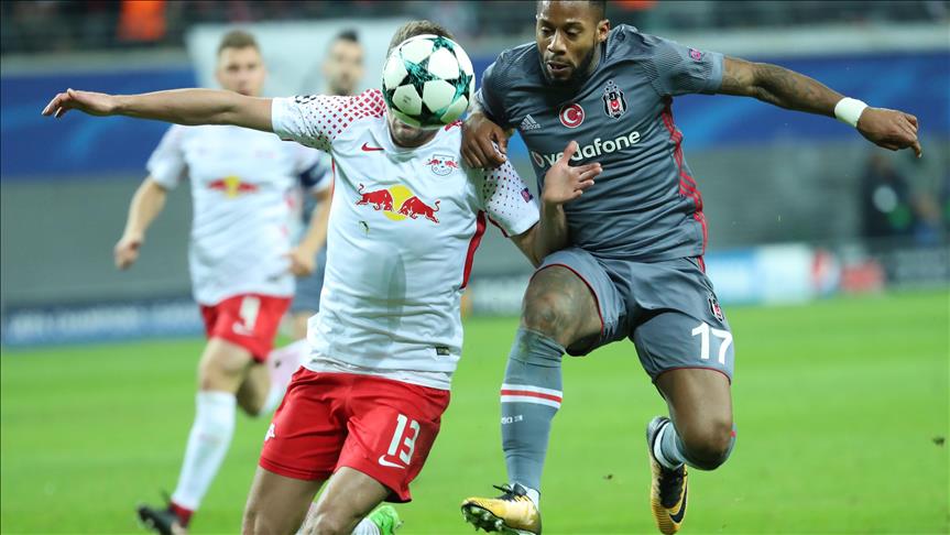 Turkey’s Besiktas beat Leipzig in Champions League