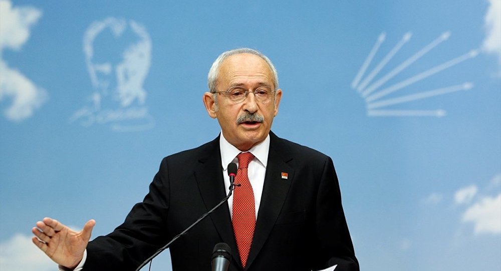 Turkey’s main opposition leader calls on all parties to end ‘one-man regime’