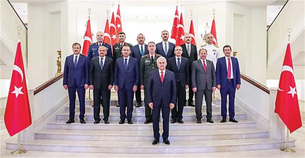 Turkey’s military reshuffle aims for a new structuring following FETÖ coup attempt