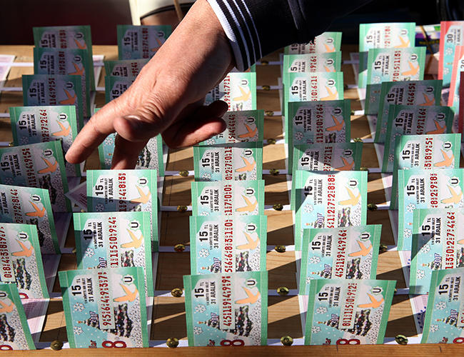 Turkey’s religious body says purchasing lottery tickets ‘haram’