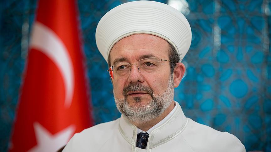 Turkey’s top cleric Mehmet Görmez retires from his post