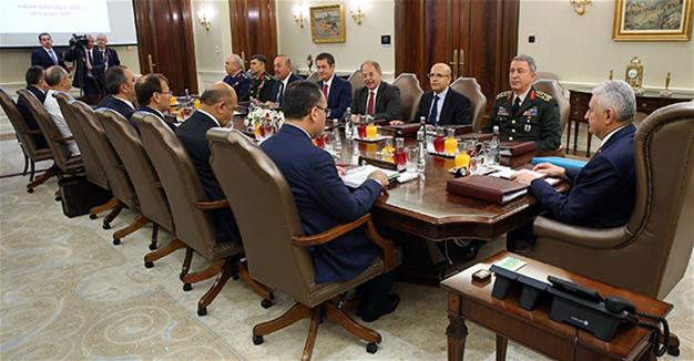 Turkey’s top military board convenes for key meeting in Ankara