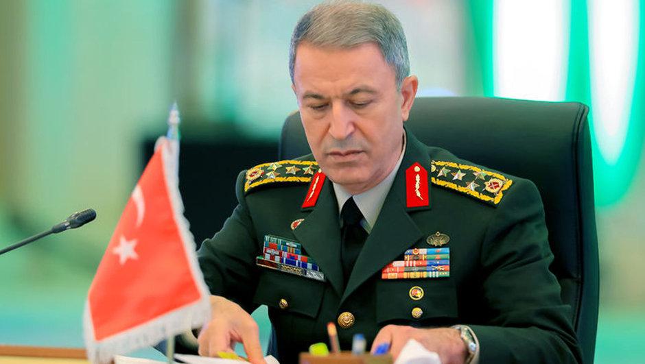 Turkey’s top soldier heads to Britain for ‘military cooperation, regional talks’