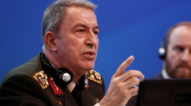 Turkey’s top soldier objects to term ‘Islamic terror’