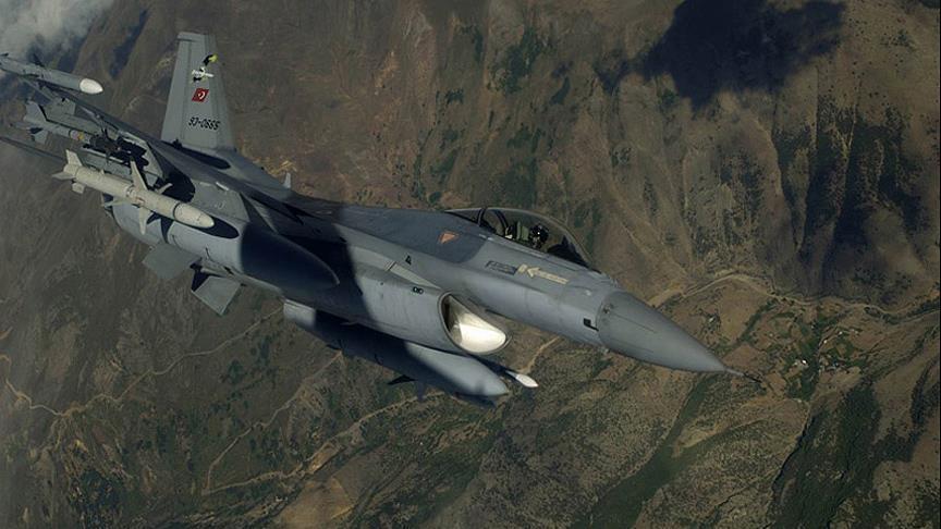 Turkish Air Forces hit PKK hideouts in northern Iraq