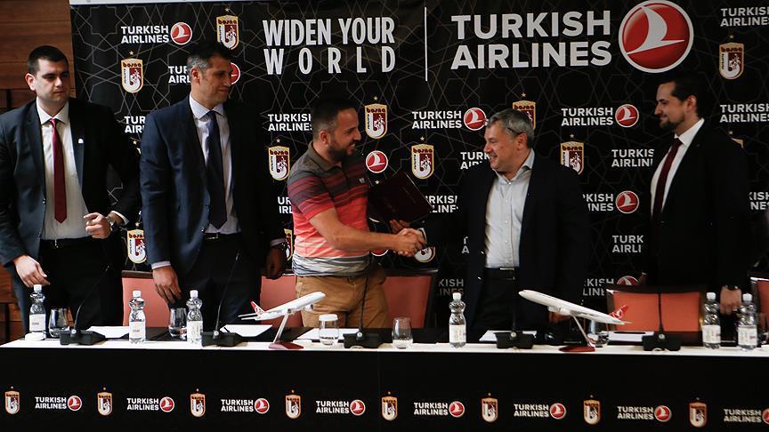 Turkish Airlines to sponsor Bosnian basketball club