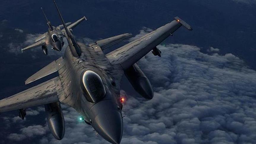 Turkish airstrikes kill 5 PKK terrorists in N. Iraq