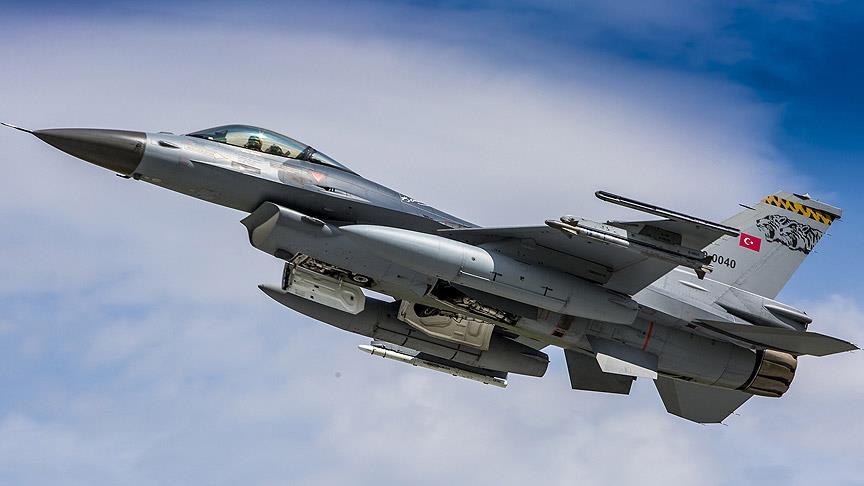 Turkish airstrikes kill 6 PKK terrorists