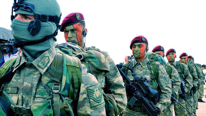 Turkish Armed Forces recruiting hundreds