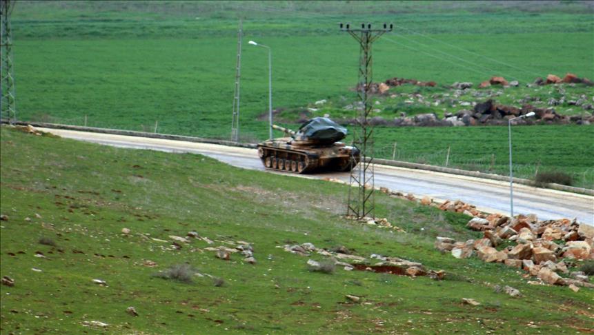 Turkish army, FSA liberate 1 more village in NW Syria