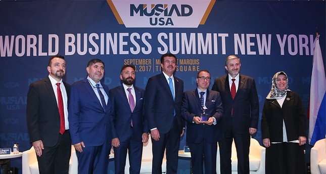 Turkish business association MÜSİAD aims to expand branches in US to boost commercial ties