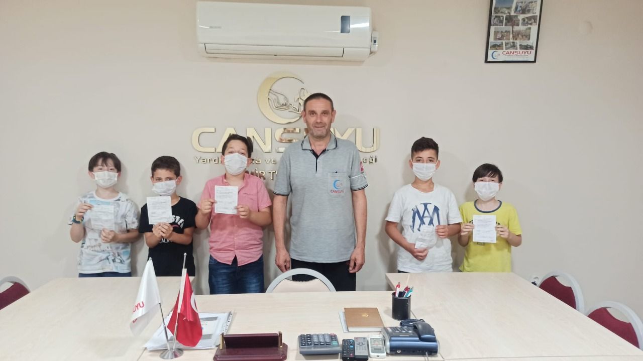 Turkish children to donate their pocket money to Palestine
