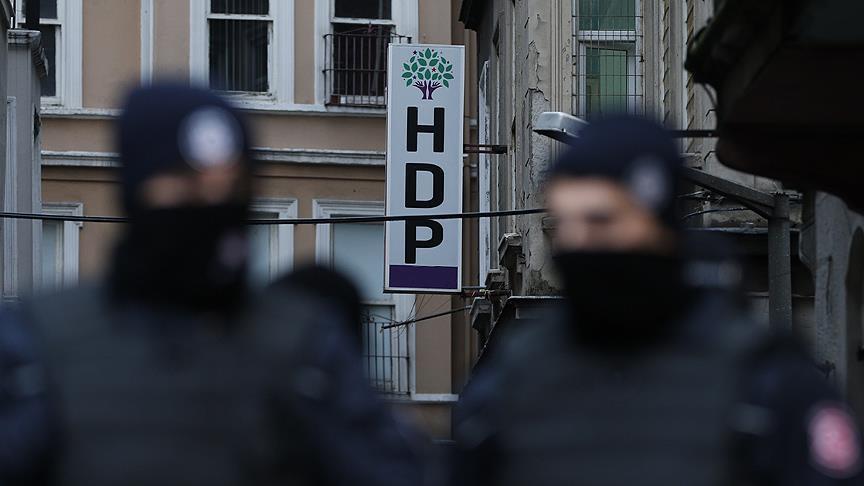 Turkish court remands HDP official on terror charges