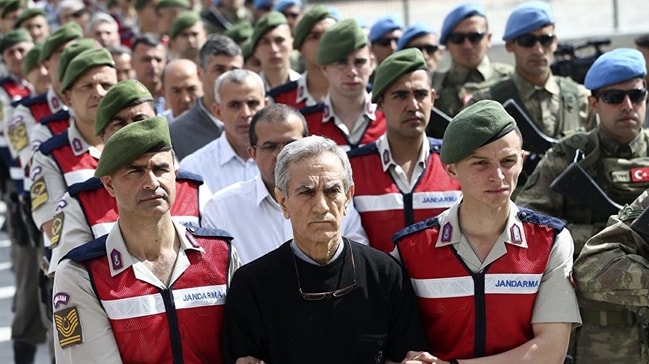 Turkish court sentences coup ringleaders to 141 life terms each