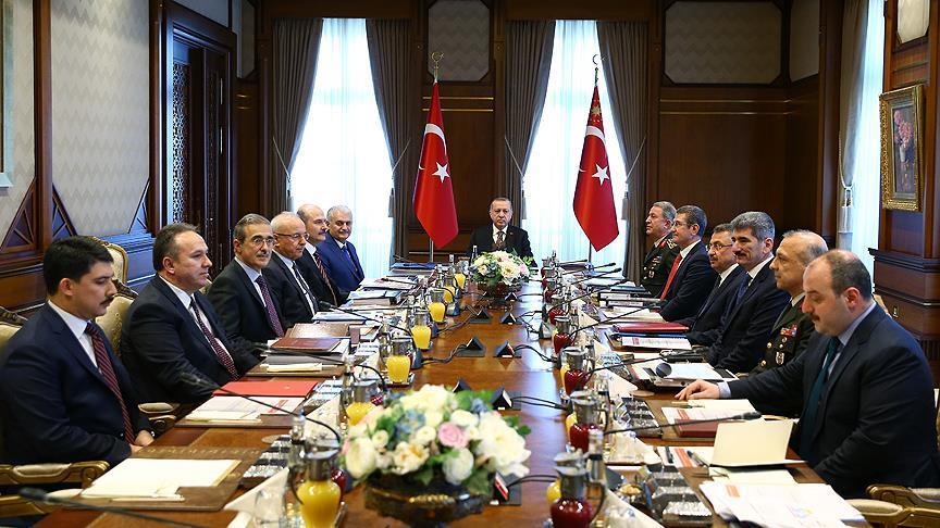 Turkish defense industry holds committee meeting