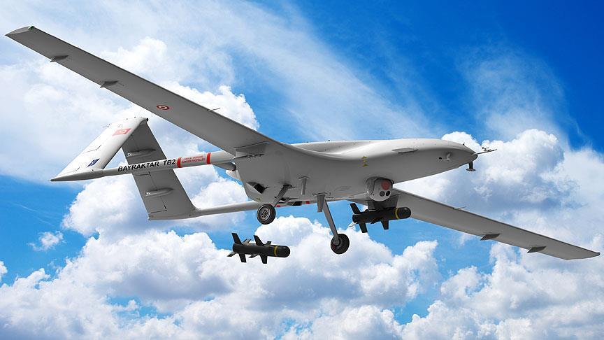Turkish drones neutralize 3 PKK terrorists in Iraq