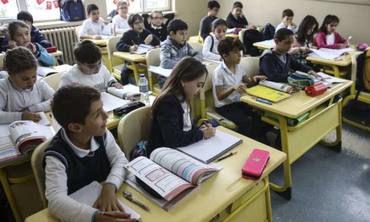Turkish education minister signals reopening of schools in September or October