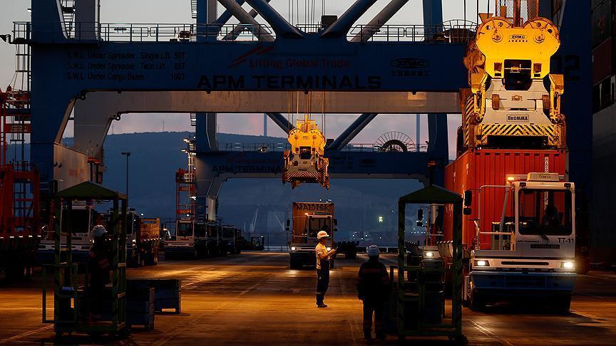 Turkish exports rise 9 percent in October