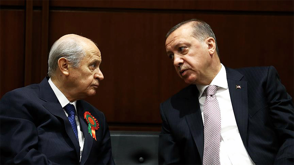 Turkish far-right leader Bahçeli says viral rap video paves the way for coup