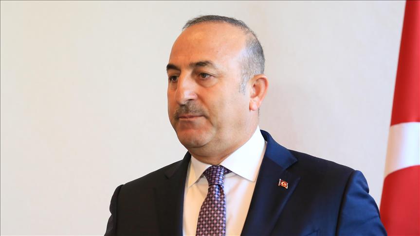 Turkish FM Cavusoglu remarks on Raqqah