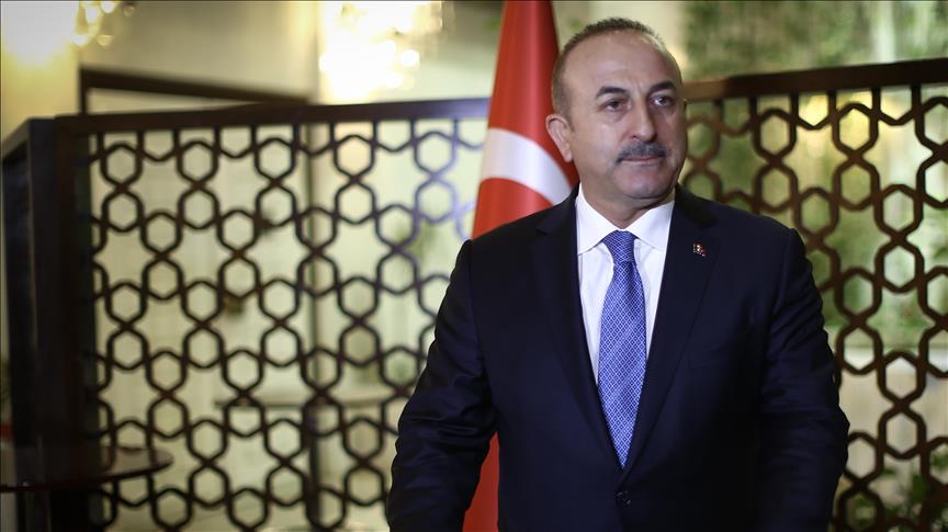 Turkish FM criticizes world powers stance on Afrin op.