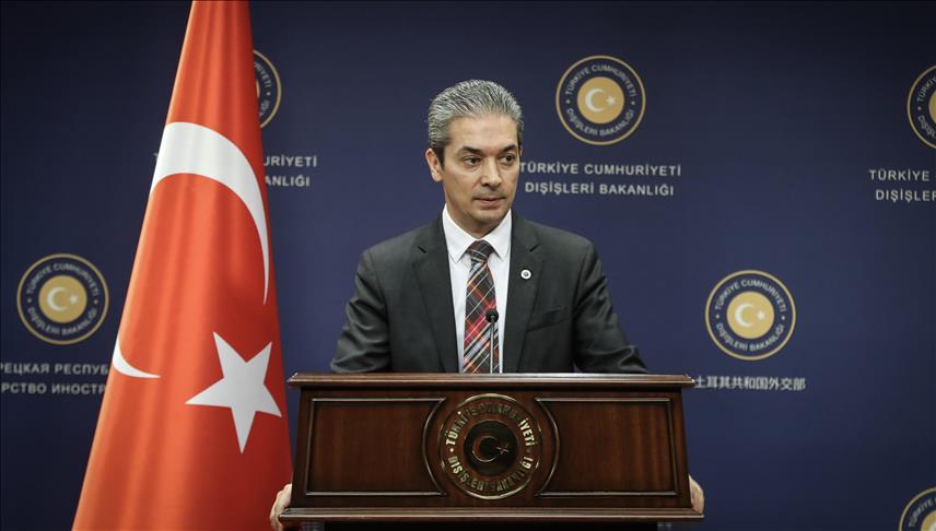 Turkish FM spokesman slams US remarks on FETO convict