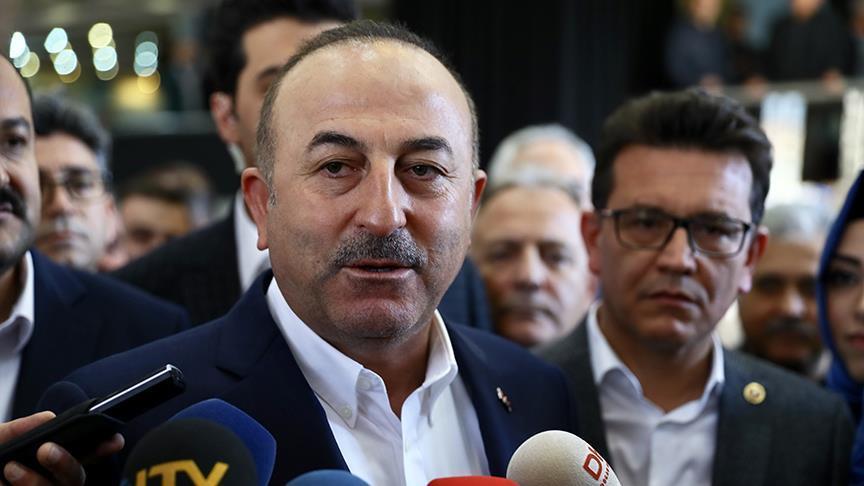 Turkish FM: US must cut ties with PYD/PKK