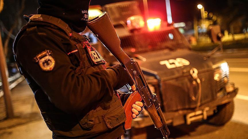 Turkish forces kill 17 terrorists over week