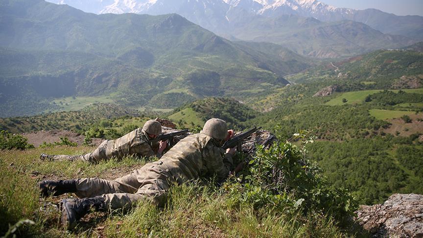 Turkish forces kill PKK terrorist on most-wanted list