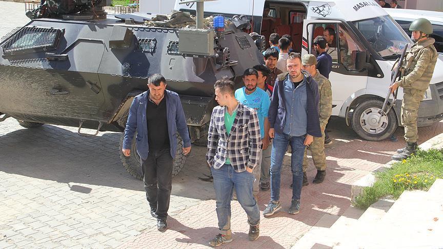 Turkish forces nab 1,026 foreigners at border