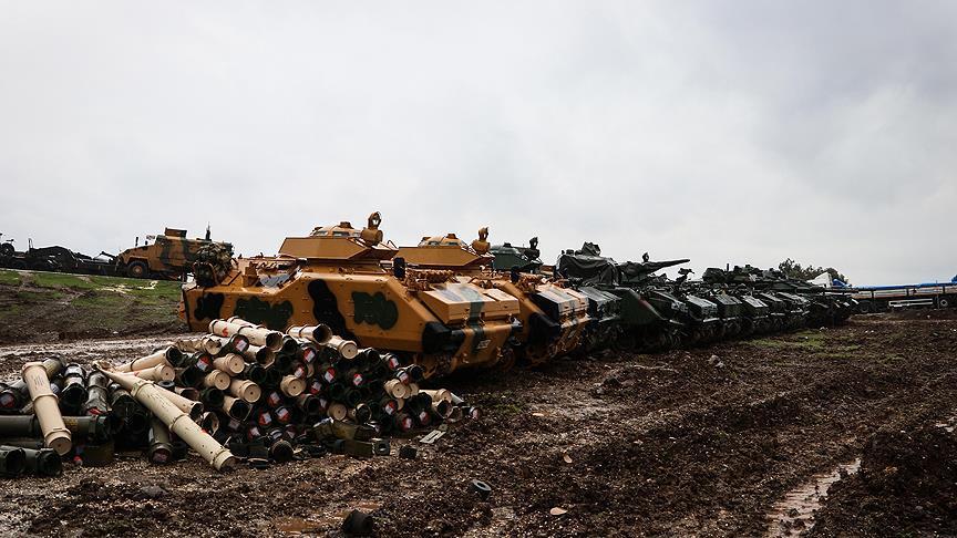 Turkish forces neutralize 8 terrorists in Afrin